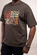 T-shirt Kuba — Motifs Géométriques Africains | JKT Wears 🇸🇳