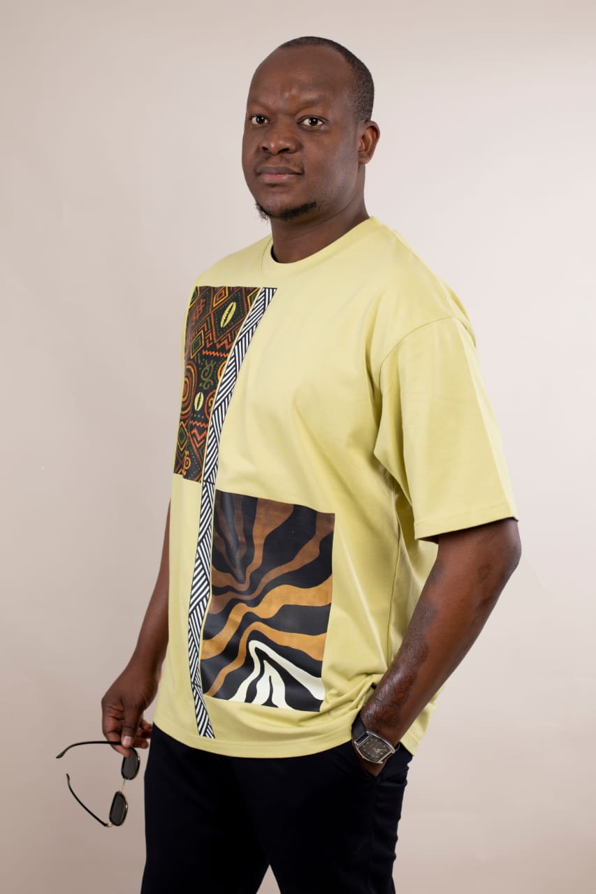 T-shirt Afrika Soul — Sublimation et imprimer  Wax | Fait main 🇸🇳