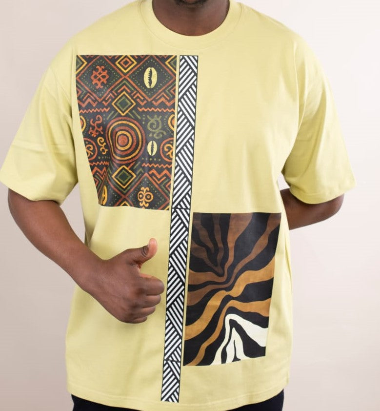 T-shirt Afrika Soul — Sublimation et imprimer  Wax | Fait main 🇸🇳