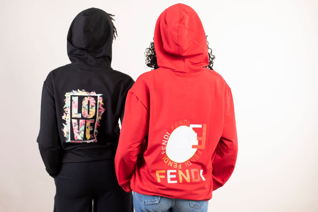 Hoodie Noir Cross Art – Sublimation | JKT Wears