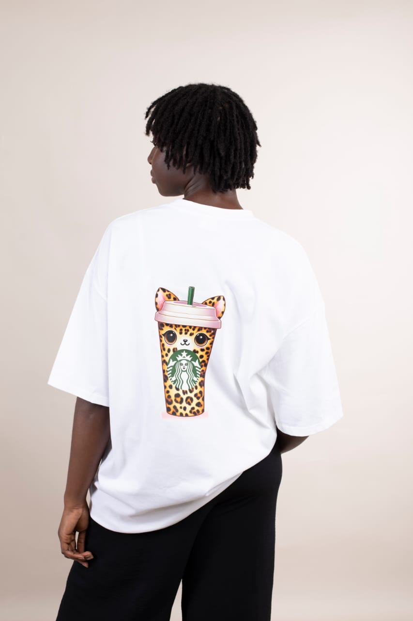 T-shirt Blanc Oversize – Fashion Girl Luxe