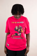 T-shirt Rose Fuchsia – Superpower Girl