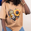T-shirt Wild Flower — Sublimation & Fleurs Fait Main | JKT WEARS 🇸🇳