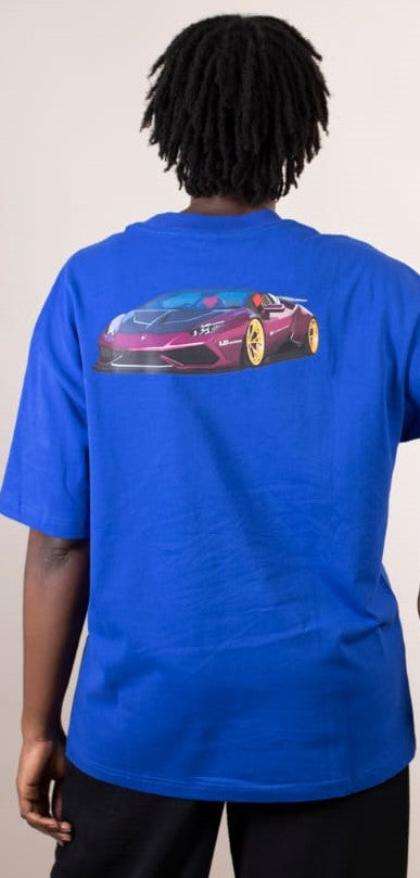T-shirt Lambo — Sublimation Supercar | JKT WEARS 🇸🇳