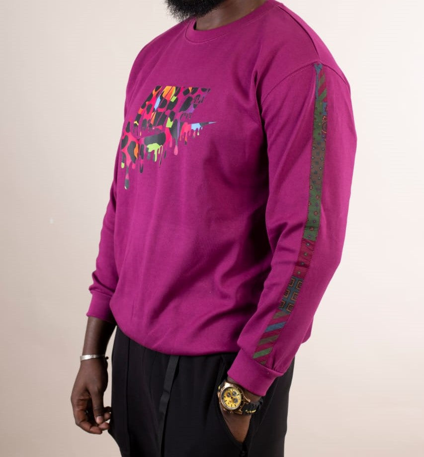 JKT WEARS 🇸🇳🔥 Sweat Long Sleeves — Vibes Colorées