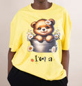T-shirt Jaune – Teddy Bear I’m a...