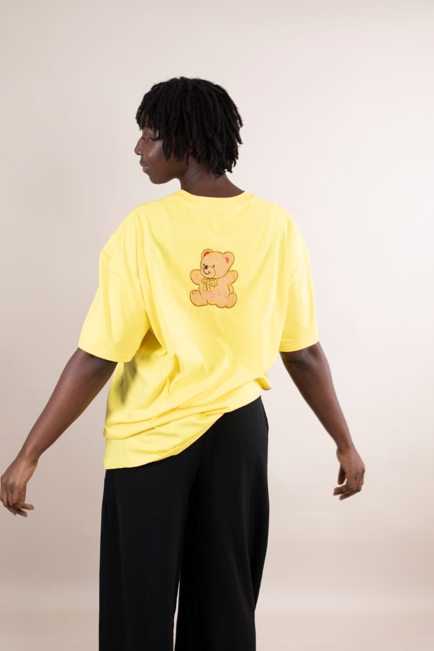 T-shirt Jaune – Teddy Bear I’m a...