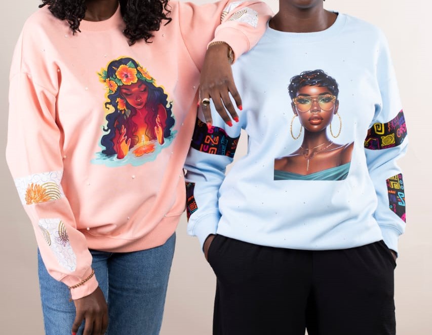 Sweat Rose Pêche – Mystic Flame Girl & Wax
