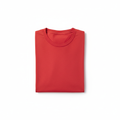 T-shirt vierge rouge XL