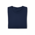 T-Shirt Vierge Bleu Marine 2XL