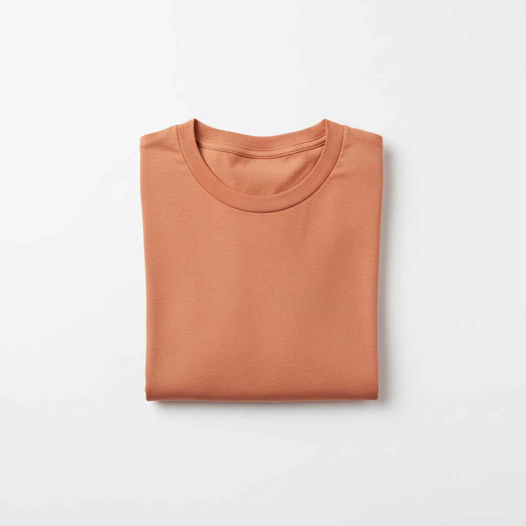 T-Shirt Vierge Saumon 2XL