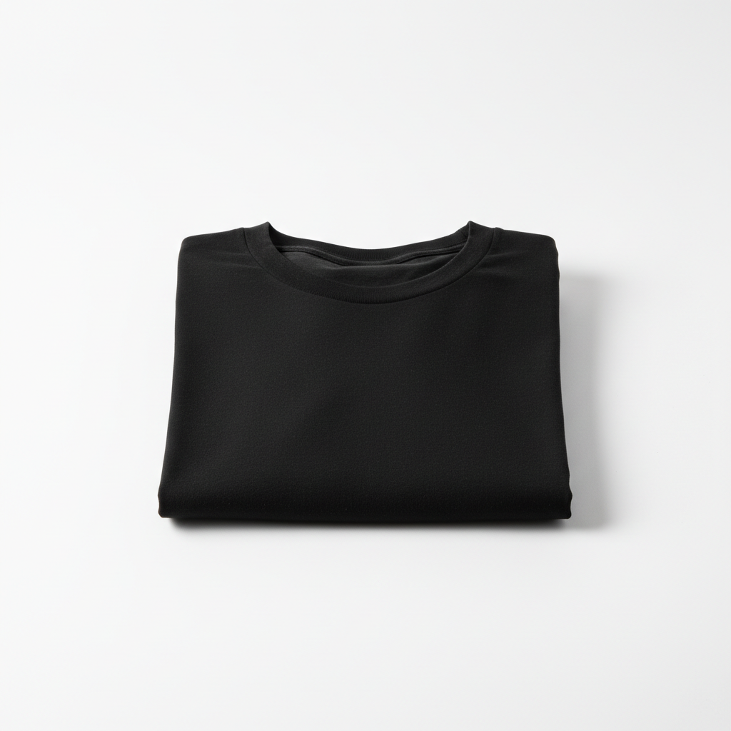 T-Shirt Vierge Noir 2XL
