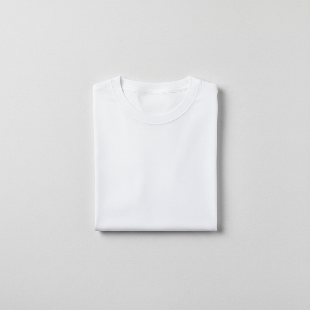 T-shirt vierge blanc 3XL