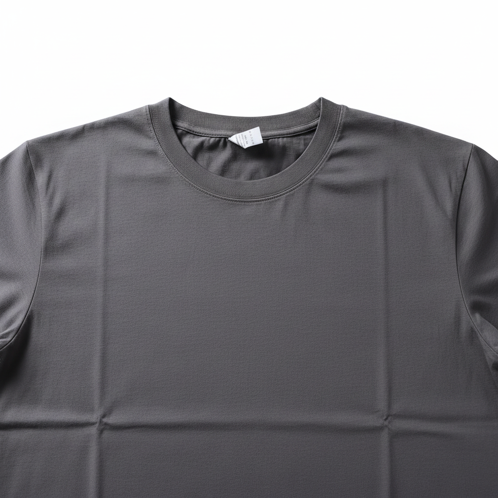 T-shirt vierge gris ardoise 3XL
